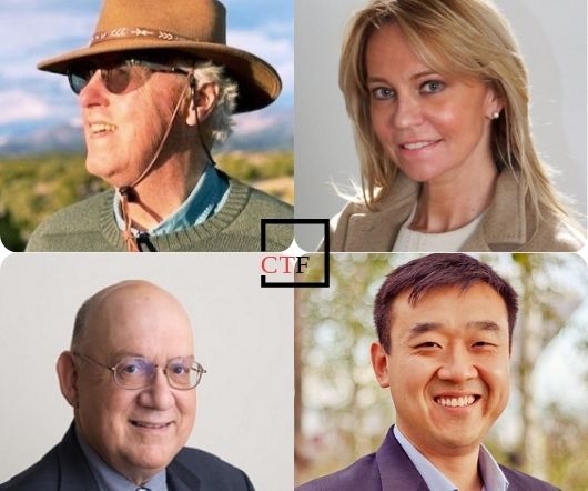 Bruce Armstrong Taylor, Co-Founder & Managing Director of SmartNations Foundation, Jimmy Jia, Venture Partner at Pi Labs, Fabienne Durand, Senior Advisor to the SmartNations Foundation, & Roger Strukhoff, Executive Director of the Tau Institute 